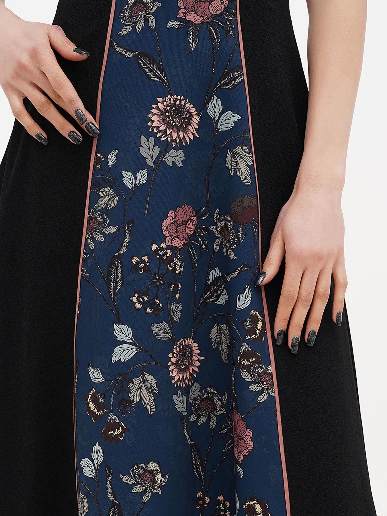 Платье миди Sassofono модель A271-SF-3973 Фото