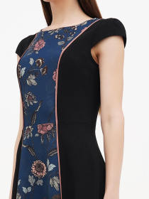 Сукня міді Sassofono модель A271-SF-3973 Фото