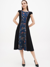 Сукня міді Sassofono модель A271-SF-3973 Фото