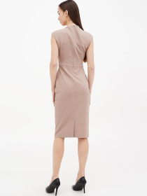 Платье миди Sassofono модель A271-SF-2691 Фото