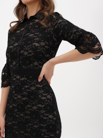 Сукня міні Sassofono модель A271-SF-3979 Фото