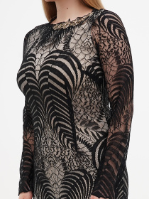 Платье макси Sassofono модель A271-SF-3981 Платье макси Sassofono модель A271-SF-3981 Фото