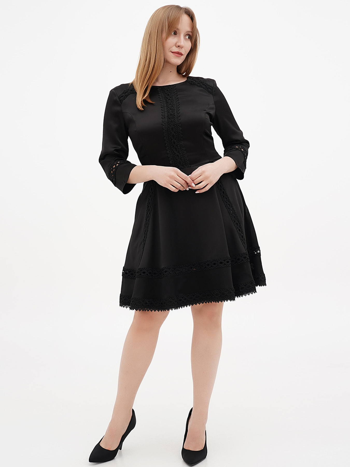 Платье мини Sassofono модель A272-SC-1754 Фото