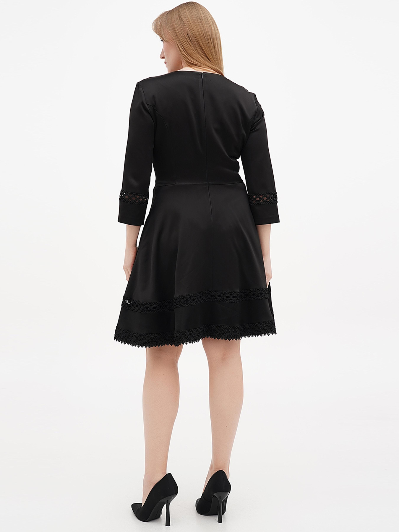 Сукня міні Sassofono модель A272-SC-1754 Фото