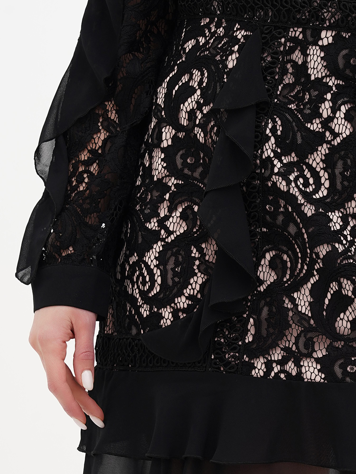 Сукня міні Sassofono модель A272-SC-1839 Фото