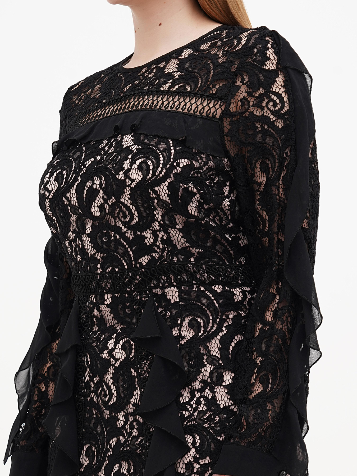 Сукня міні Sassofono модель A272-SC-1839 Фото