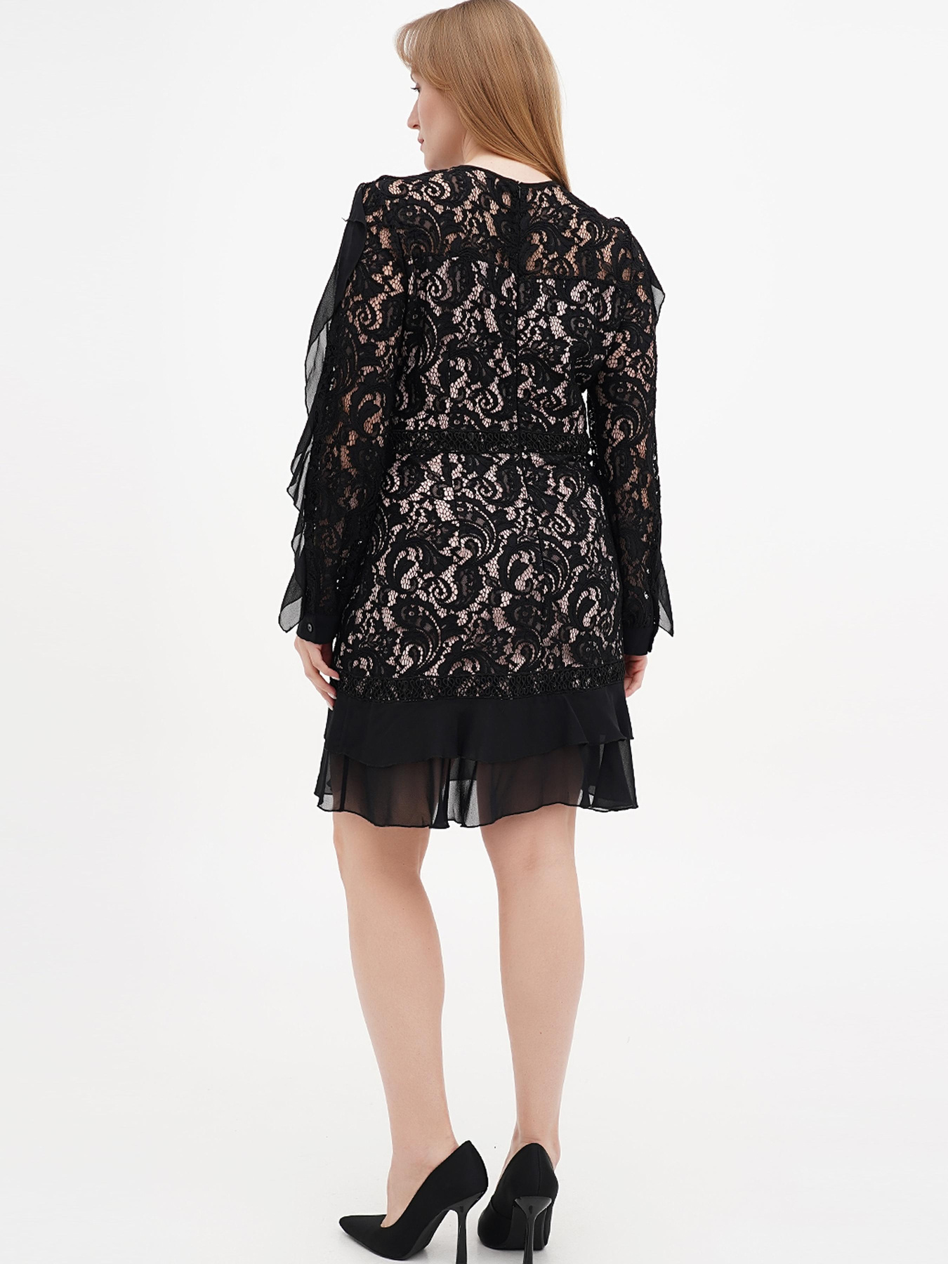 Сукня міні Sassofono модель A272-SC-1839 Фото