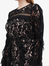 Сукня міні Sassofono модель A272-SC-1839 Фото