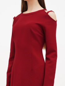 Платье мини Sassofono модель A272-SC-1860 Платье мини Sassofono модель A272-SC-1860 Фото