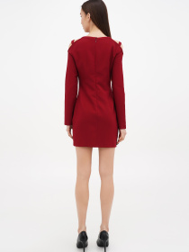 Платье мини Sassofono модель A272-SC-1860 Платье мини Sassofono модель A272-SC-1860 Фото