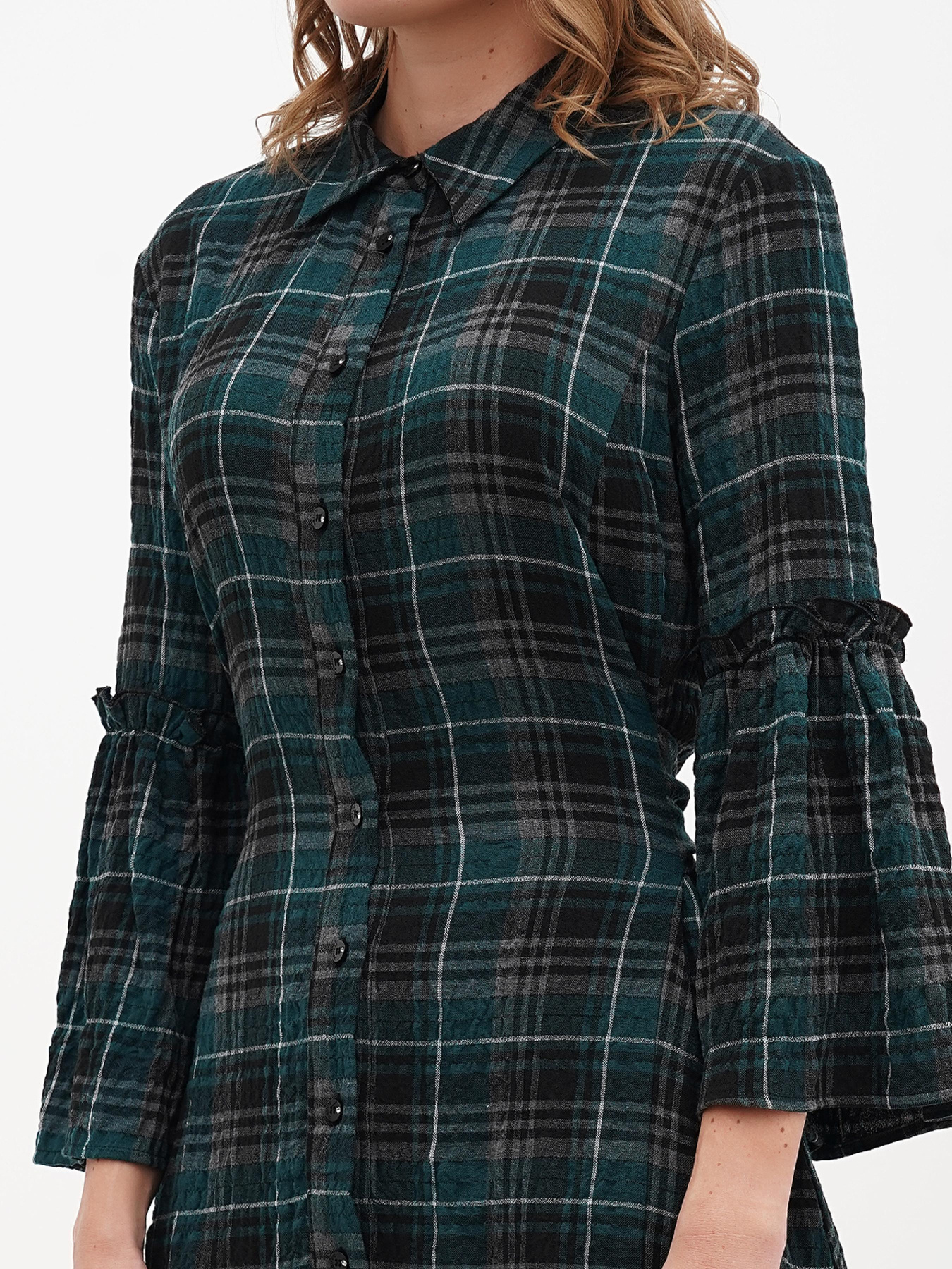 Платье миди Sassofono модель A271-SF-1891 Фото