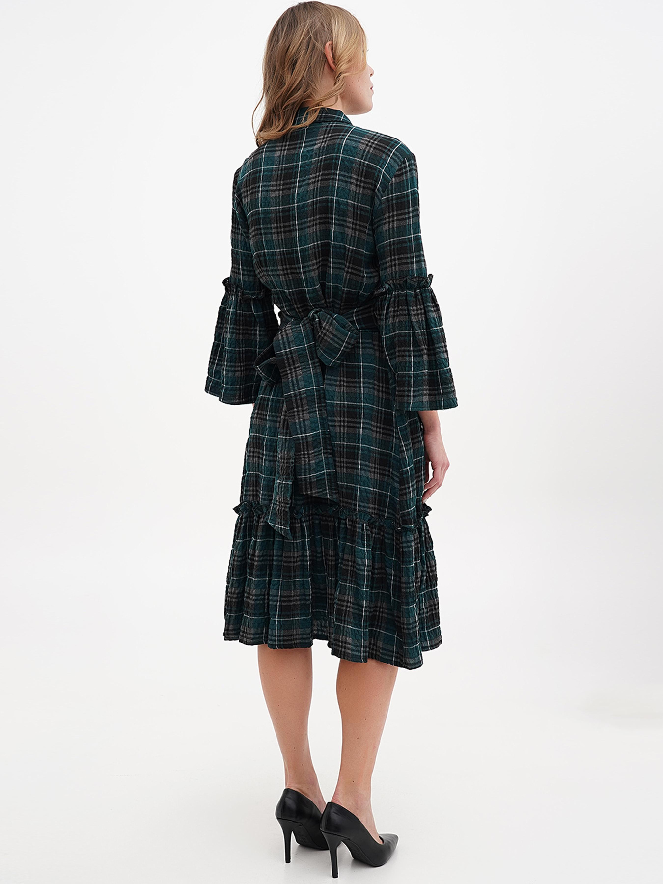 Платье миди Sassofono модель A271-SF-1891 Фото