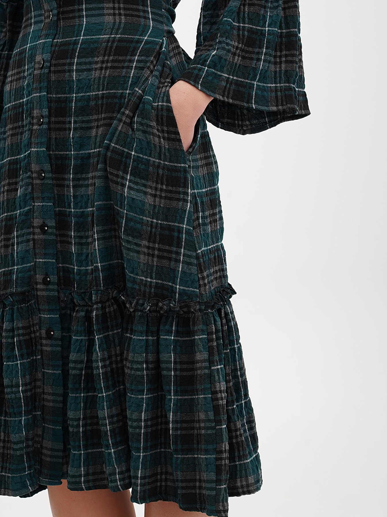 Платье миди Sassofono модель A271-SF-1891 Фото