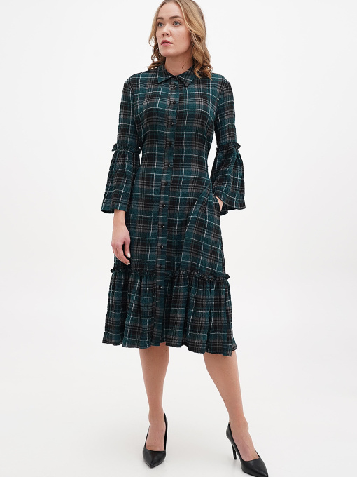 Платье миди Sassofono модель A271-SF-1891 Фото