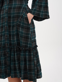 Платье миди Sassofono модель A271-SF-1891 Фото