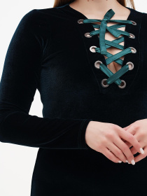 Платье мини Sassofono модель A272-SC-2142 Платье мини Sassofono модель A272-SC-2142 Фото