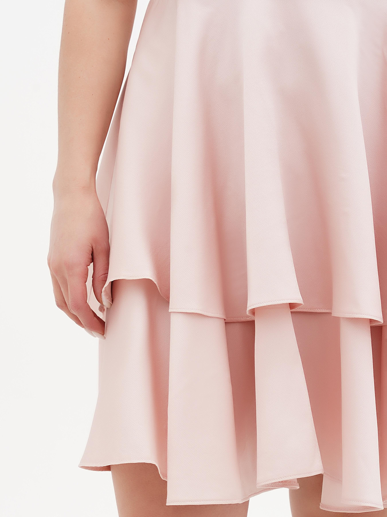 Сукня міні Sassofono модель A271-SC-1509_пудра Фото