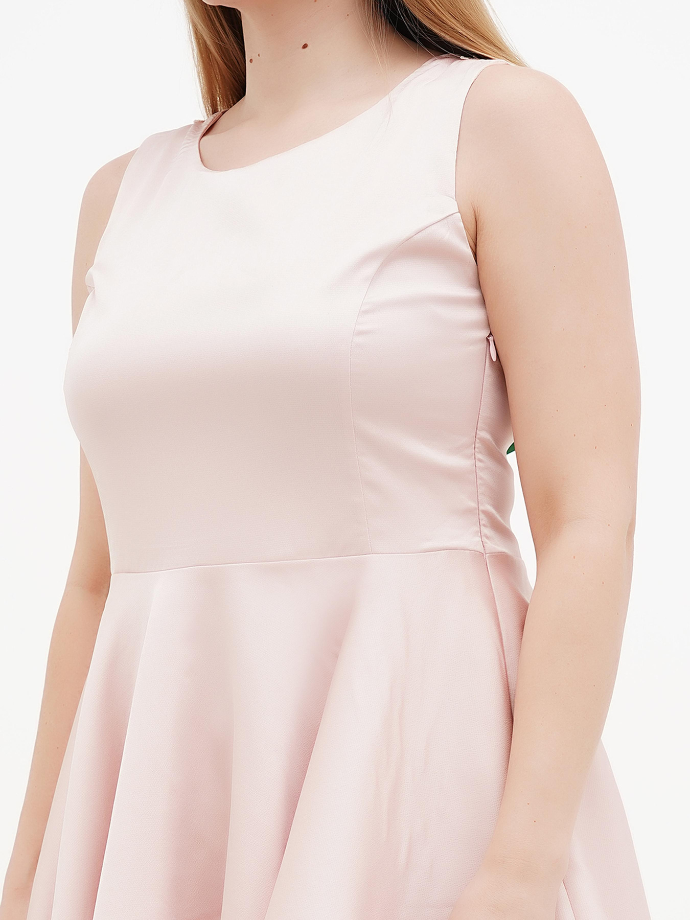 Сукня міні Sassofono модель A271-SC-1509_пудра Фото