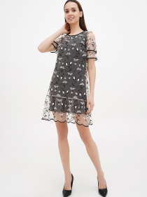 Сукня міні Sassofono модель A271-SC-4003 Фото