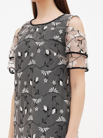 Платье мини Sassofono модель A271-SC-4003 Фото