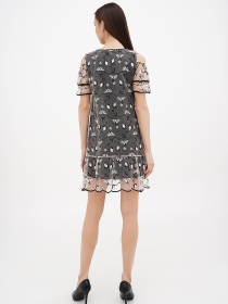 Платье мини Sassofono модель A271-SC-4003 Фото
