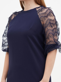 Платье мини Sassofono модель A271-SC-4007 Фото