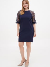 Платье мини Sassofono модель A271-SC-4007 Фото