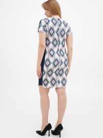 Платье мини Sassofono модель A271-SC-4008 Фото