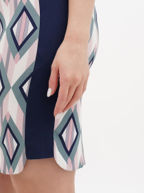 Платье мини Sassofono модель A271-SC-4008 Фото