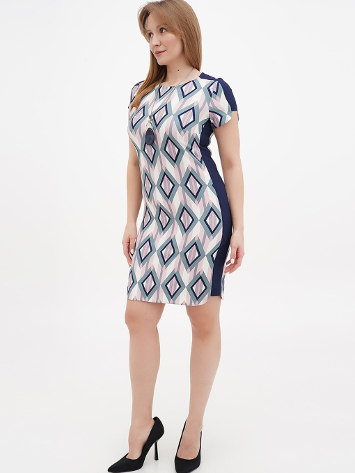 Платье мини Sassofono модель A271-SC-4008 Фото