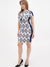 Платье мини Sassofono модель A271-SC-4008 Фото