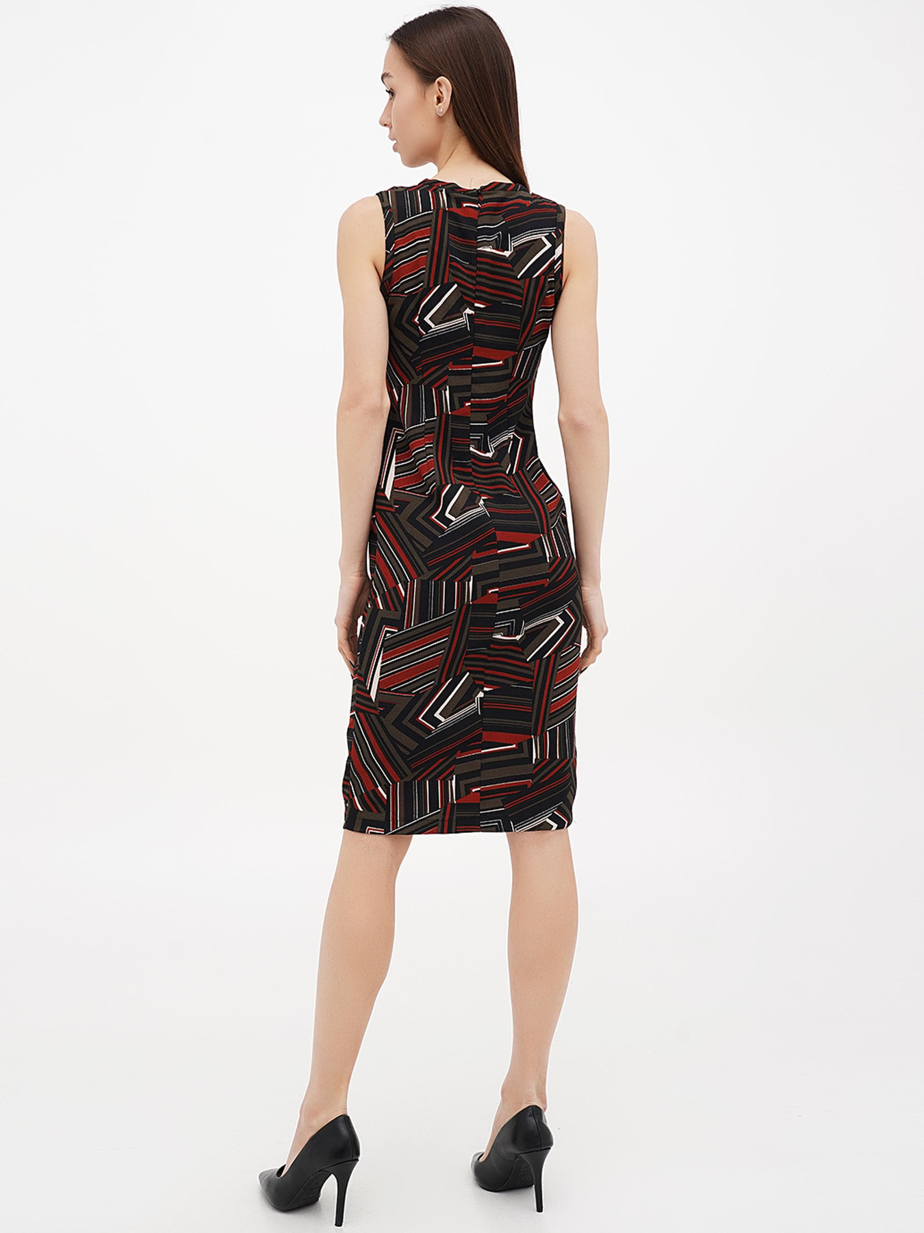 Сукня міні Sassofono модель A271-SC-4010 Фото