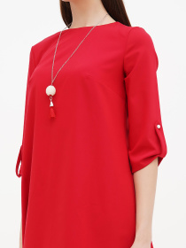 Платье мини Sassofono модель A271-SC-4012 Фото