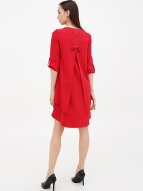 Платье мини Sassofono модель A271-SC-4012 Фото