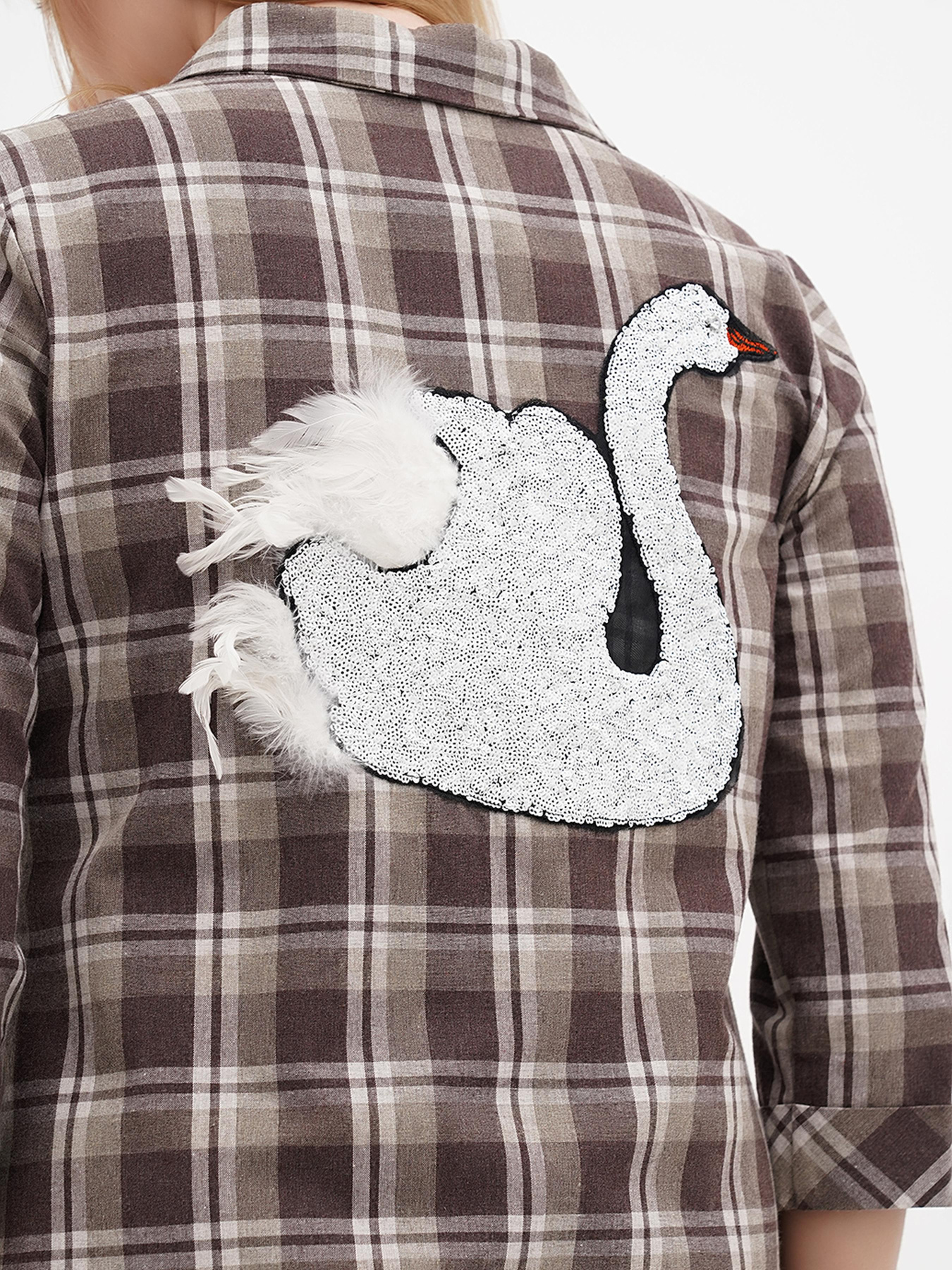 Туника Sassofono модель A271-SC-4014 Фото