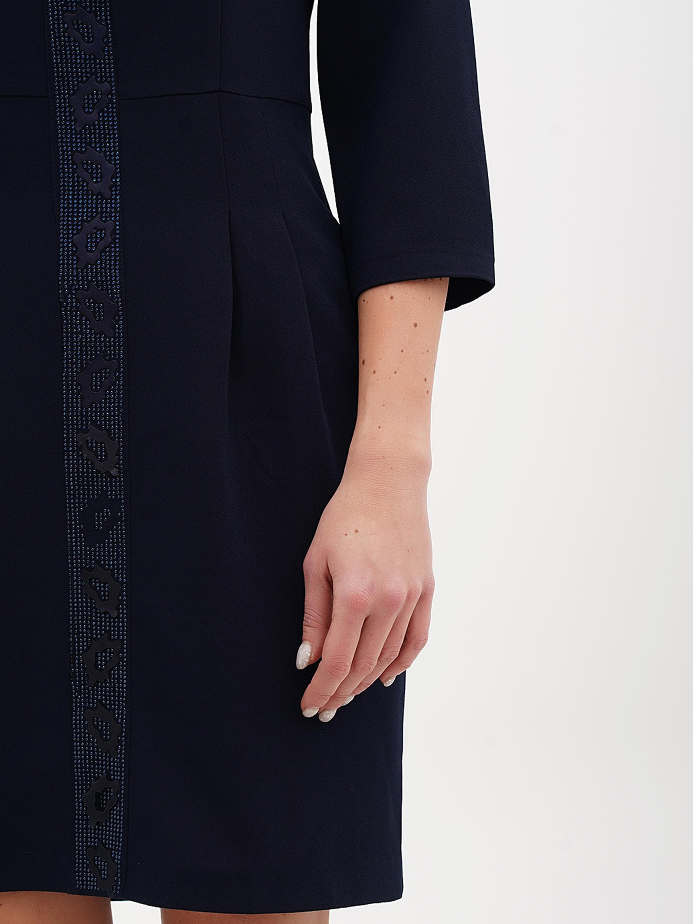 Платье мини Sassofono модель A271-SC-4015 Фото