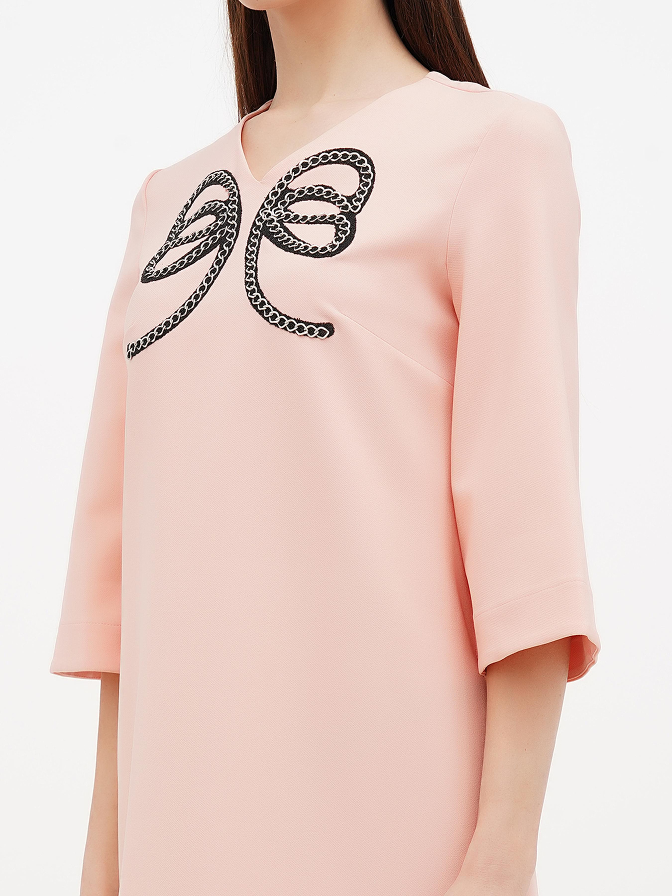 Платье мини Sassofono модель A271-SC-4016 Фото