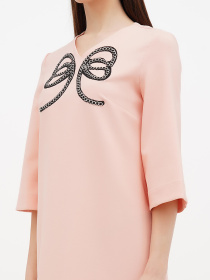 Платье мини Sassofono модель A271-SC-4016 Фото