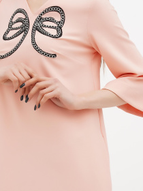 Платье мини Sassofono модель A271-SC-4016 Фото