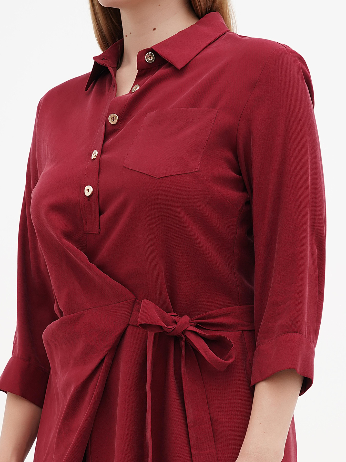 Сукня міні Sassofono модель A271-SC-4020 Фото