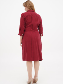 Сукня міні Sassofono модель A271-SC-4020 Фото