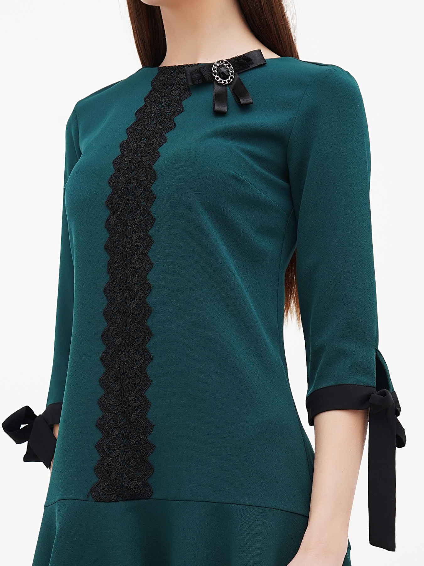 Сукня міні Sassofono модель A271-SC-1579_зеленый Фото