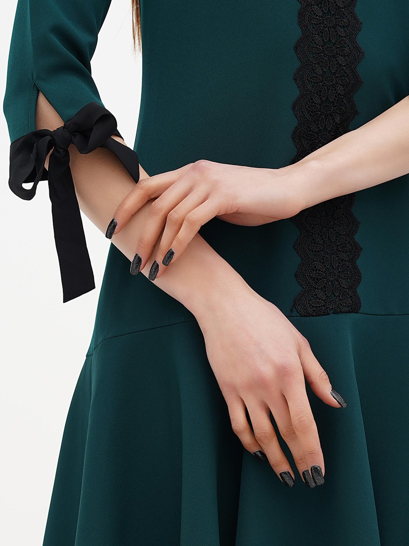 Сукня міні Sassofono модель A271-SC-1579_зеленый Фото