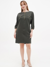 Сукня міні Sassofono модель A271-SC-4021 Фото