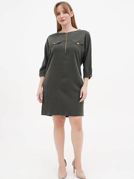 Платье мини Sassofono модель A271-SC-4021 Фото