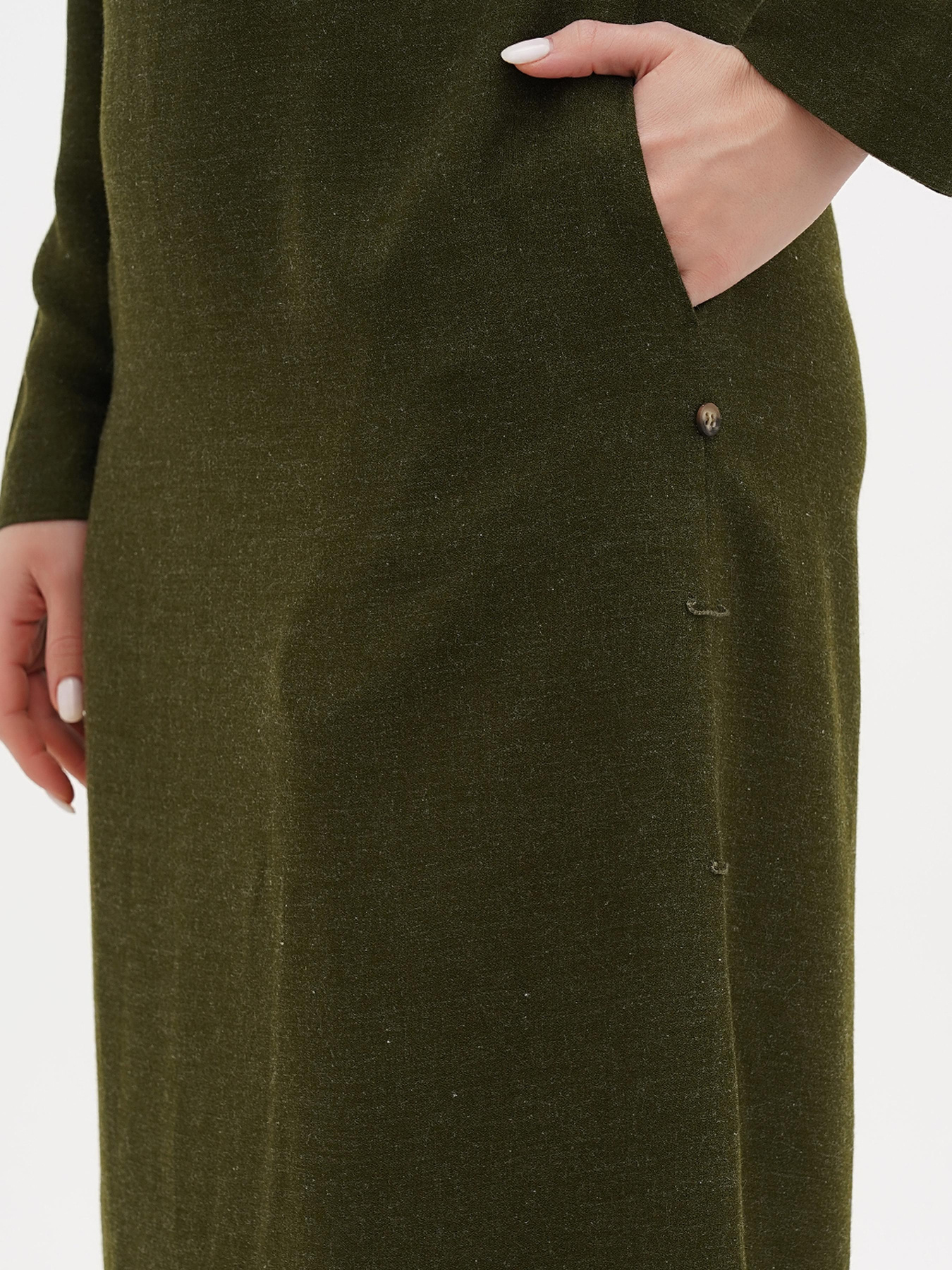 Сукня міді Sassofono модель A271-SF-3886 Фото