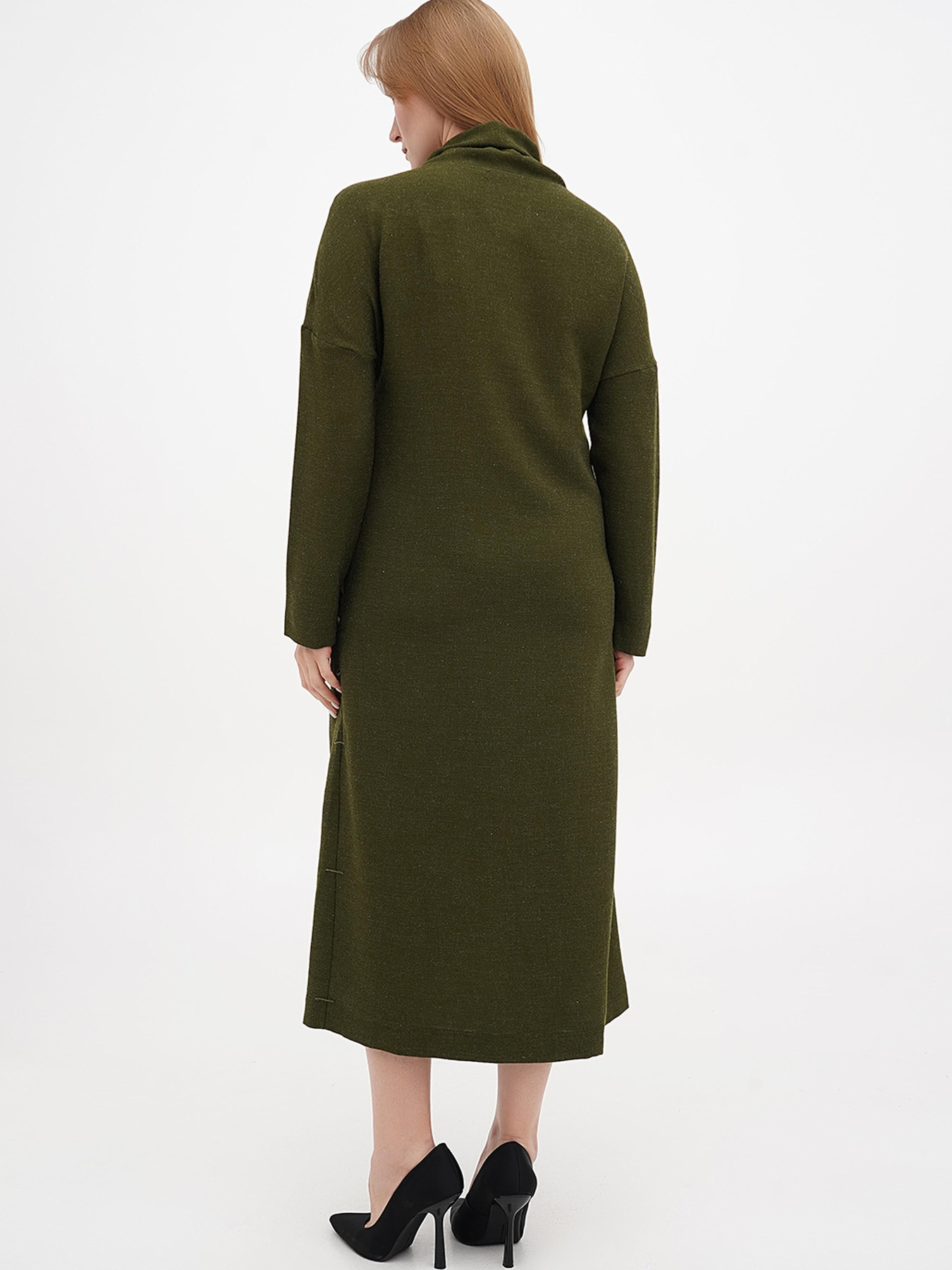 Сукня міді Sassofono модель A271-SF-3886 Фото