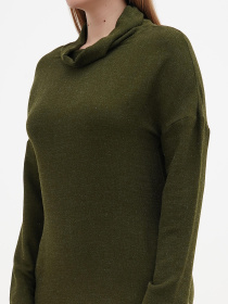 Сукня міді Sassofono модель A271-SF-3886 Фото