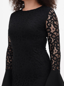 Платье мини Sassofono модель A271-SF-3367 Платье мини Sassofono модель A271-SF-3367 Фото