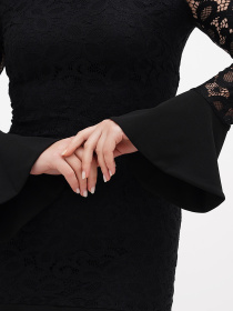 Платье мини Sassofono модель A271-SF-3367 Платье мини Sassofono модель A271-SF-3367 Фото